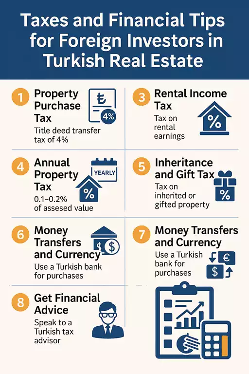 taxes tips in turkiye