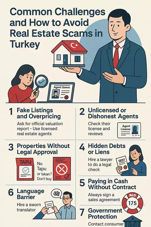 Avoid Scams in the Turkish Real Estate