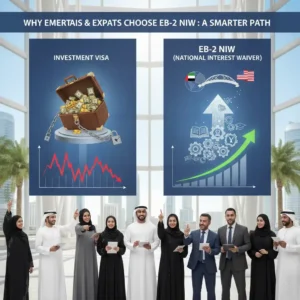 Why Emiratis and Expats in the UAE See EB2 NIW as a Smarter Option Than Investment Visas - Invest Globally Consulting Why Emiratis and Expats in the UAE See EB2 NIW as a Smarter Option Than Investment Visas