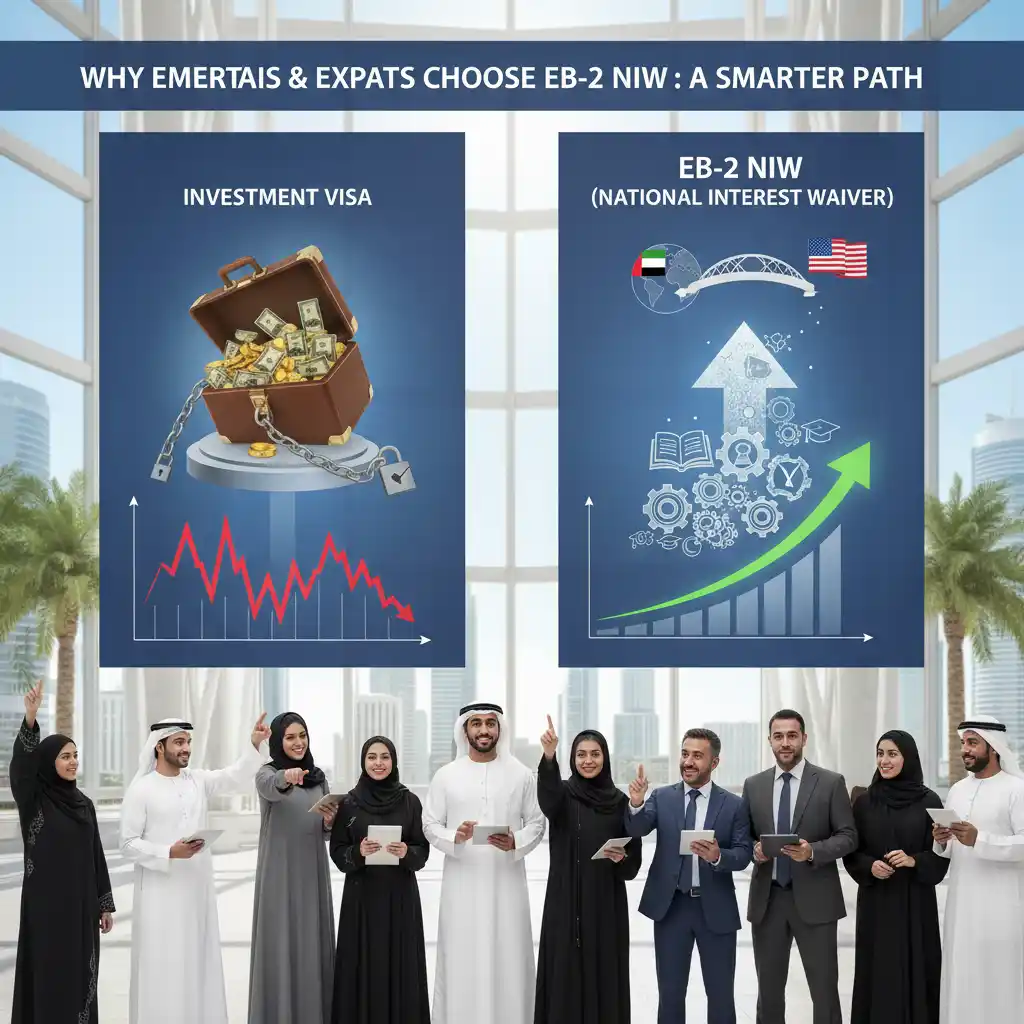Why Emiratis and Expats in the UAE See EB2 NIW as a Smarter Option Than Investment Visas