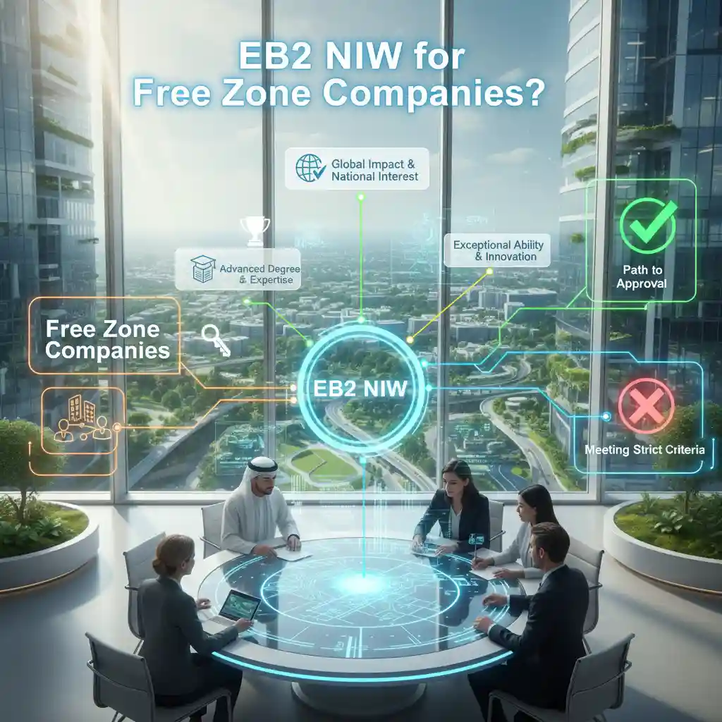 EB2 NIW for Free Zone Companies