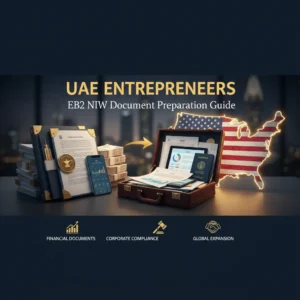 UAE Entrepreneurs: - Invest Globally Consulting UAE Entrepreneurs: How to Prepare Your Financial & Corporate Documents for EB2 NIW