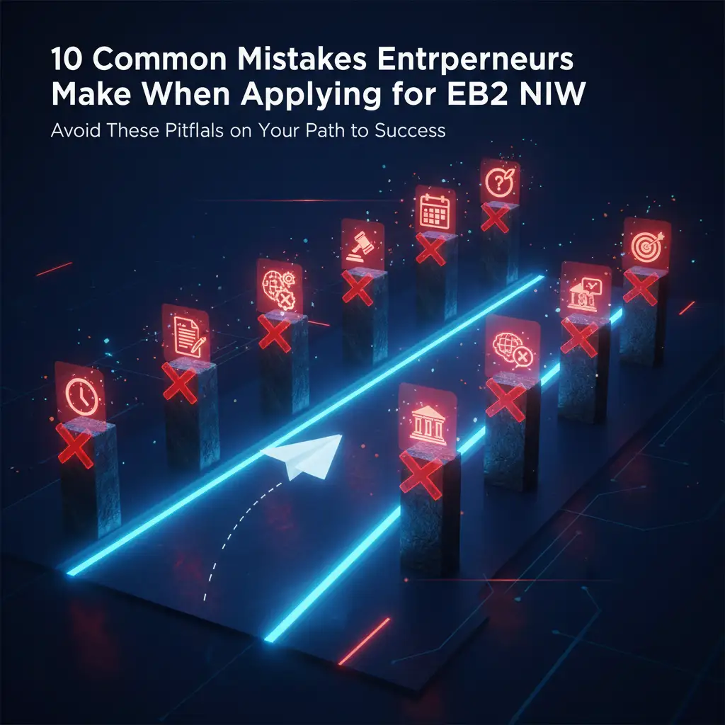 10 mistakes for the EB2 NIW 