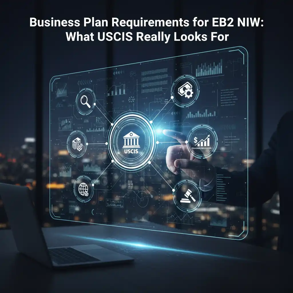 Business Plan Requirements for the EB2 NIW