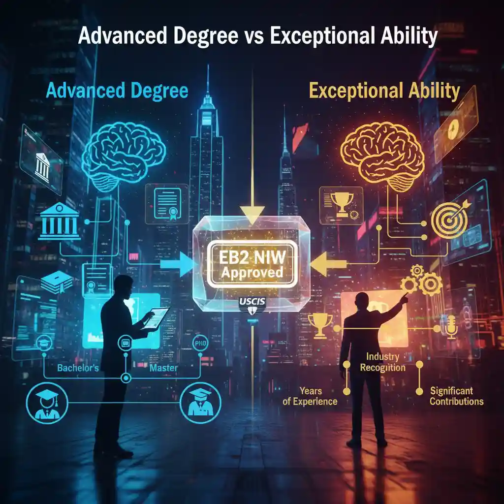Advanced Degree vs. Exceptional Ability