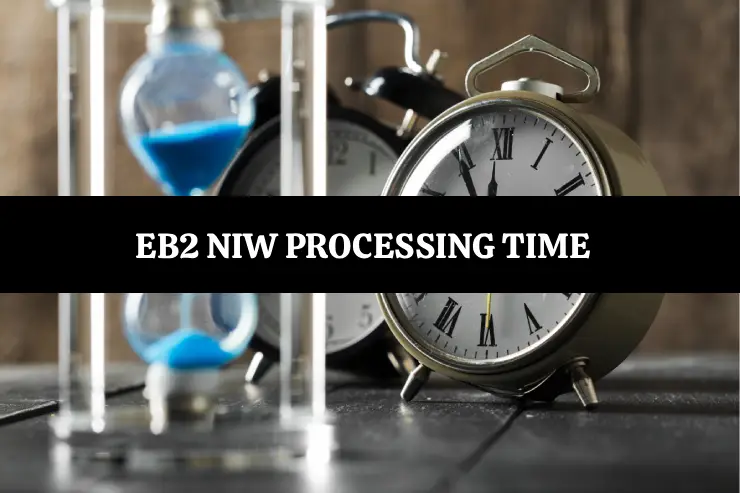 eb2 niw processing times