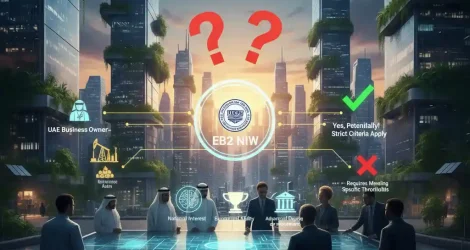 Do UAE Business Owners Qualify for the EB2 NIW?
