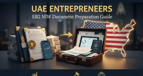 UAE Entrepreneurs: How to Prepare Your Financial & Corporate Documents for EB2 NIW