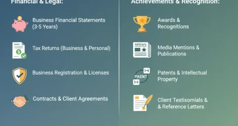 EB2 NIW Proof of Business Success: Required Documents Checklist