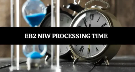 eb2 niw processing times