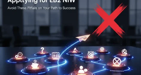10 Common Mistakes Entrepreneurs Make When Applying for EB2 NIW