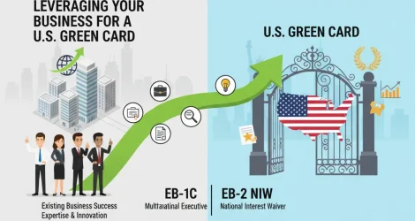 How Your Existing Business Can Help You Qualify for a U.S. Green Card