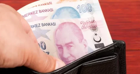 turkish money
