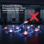10 Common Mistakes Entrepreneurs Make When Applying for EB2 NIW