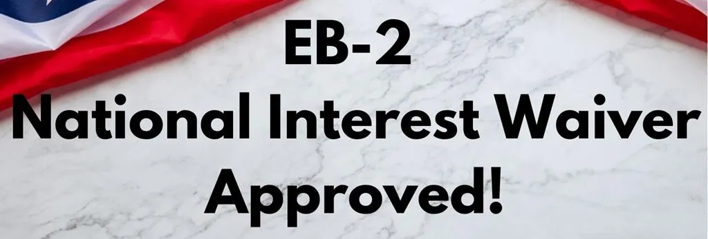 eb2 national interest waiver